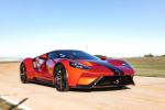 Ford GT Beryllium Orange 2017 года